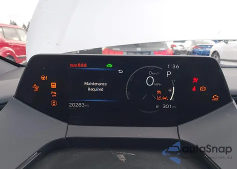 2023 Toyota Prius Le Awd-E из США, поврежденный, VIN JTDADABU8P3005096